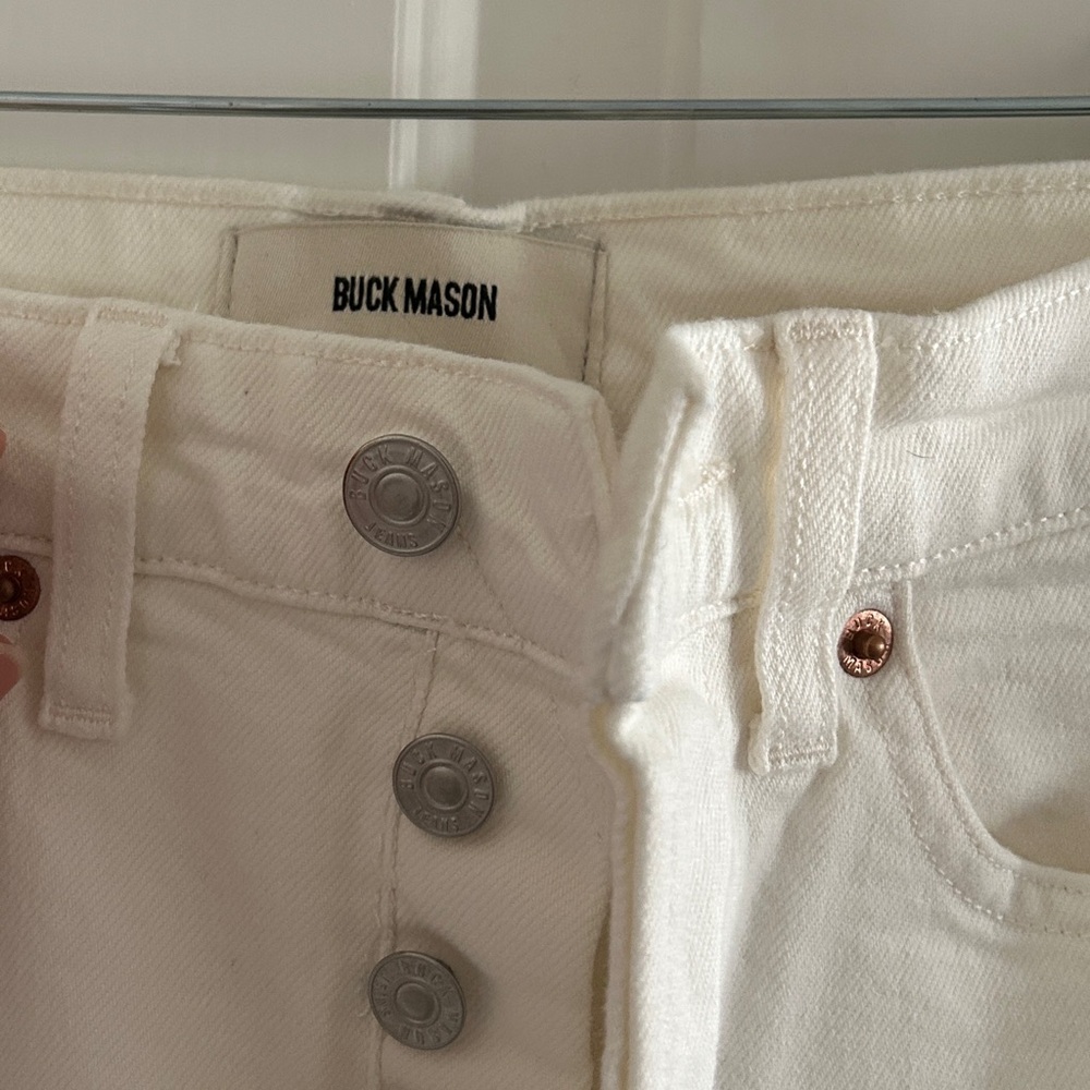 Women’s Buck Mason Rider Jean - Picture 6 of 7